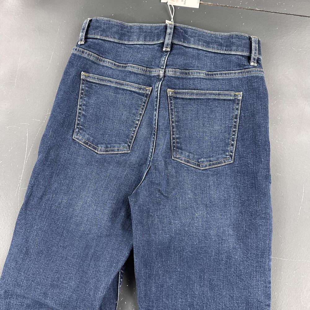 Spanx Jeans Womens 4 Lycra Ankle Slim Jean Jegging Bennet Wash NWT - Picture 9 of 11